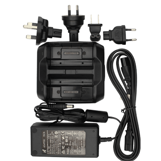 Trimble - Chargeur externe pour batteries additionnelles pour TSC7, T7