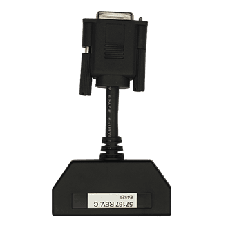 Trimble - Adaptateur DB26 vers USB, Ethernet, Alimentation