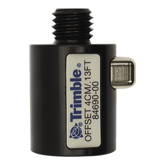 Trimble - Attache rapide sur canne pour antenne  SPS98x, R780
